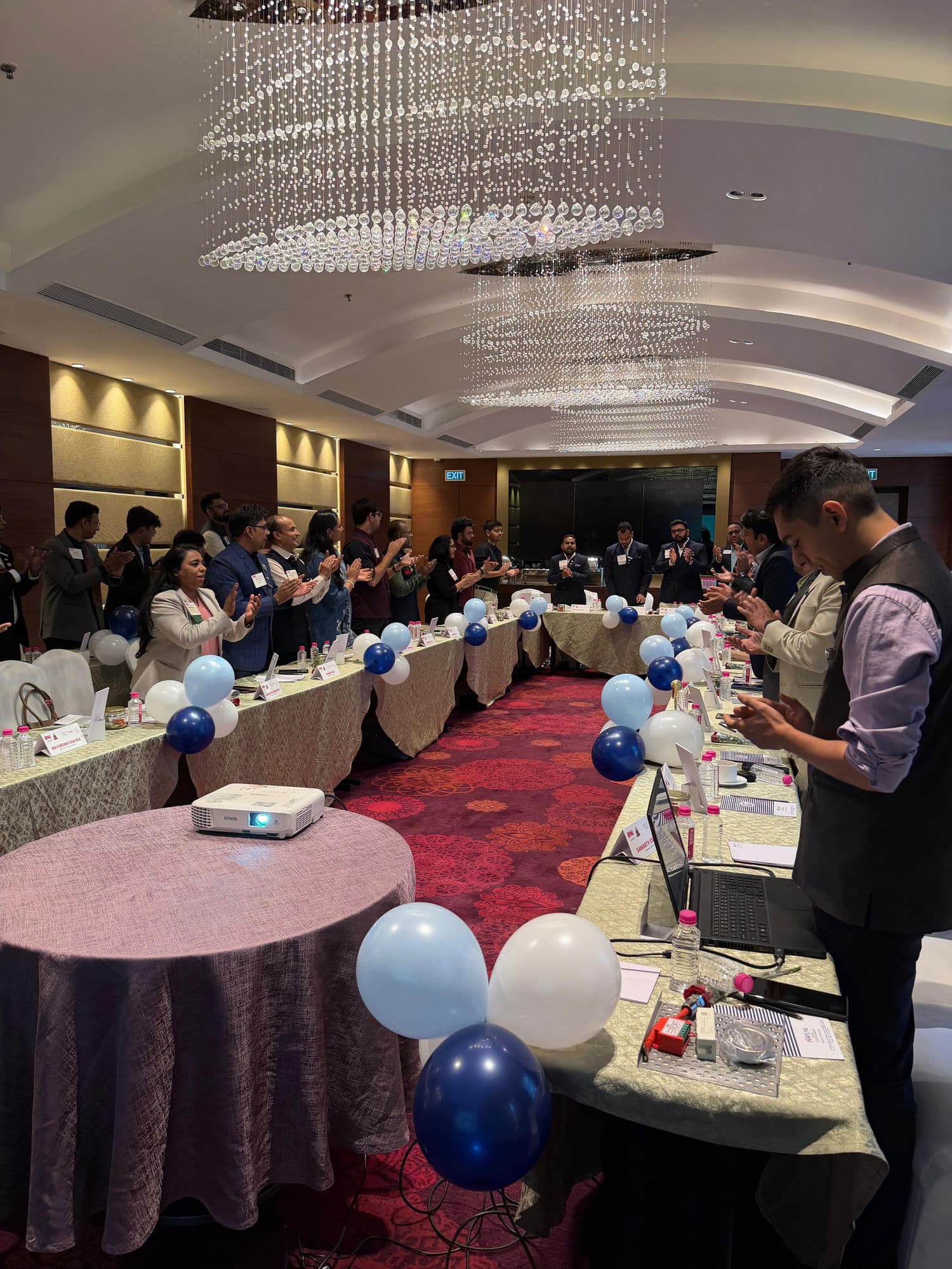 BNI Ares Chapter Leadership & Members