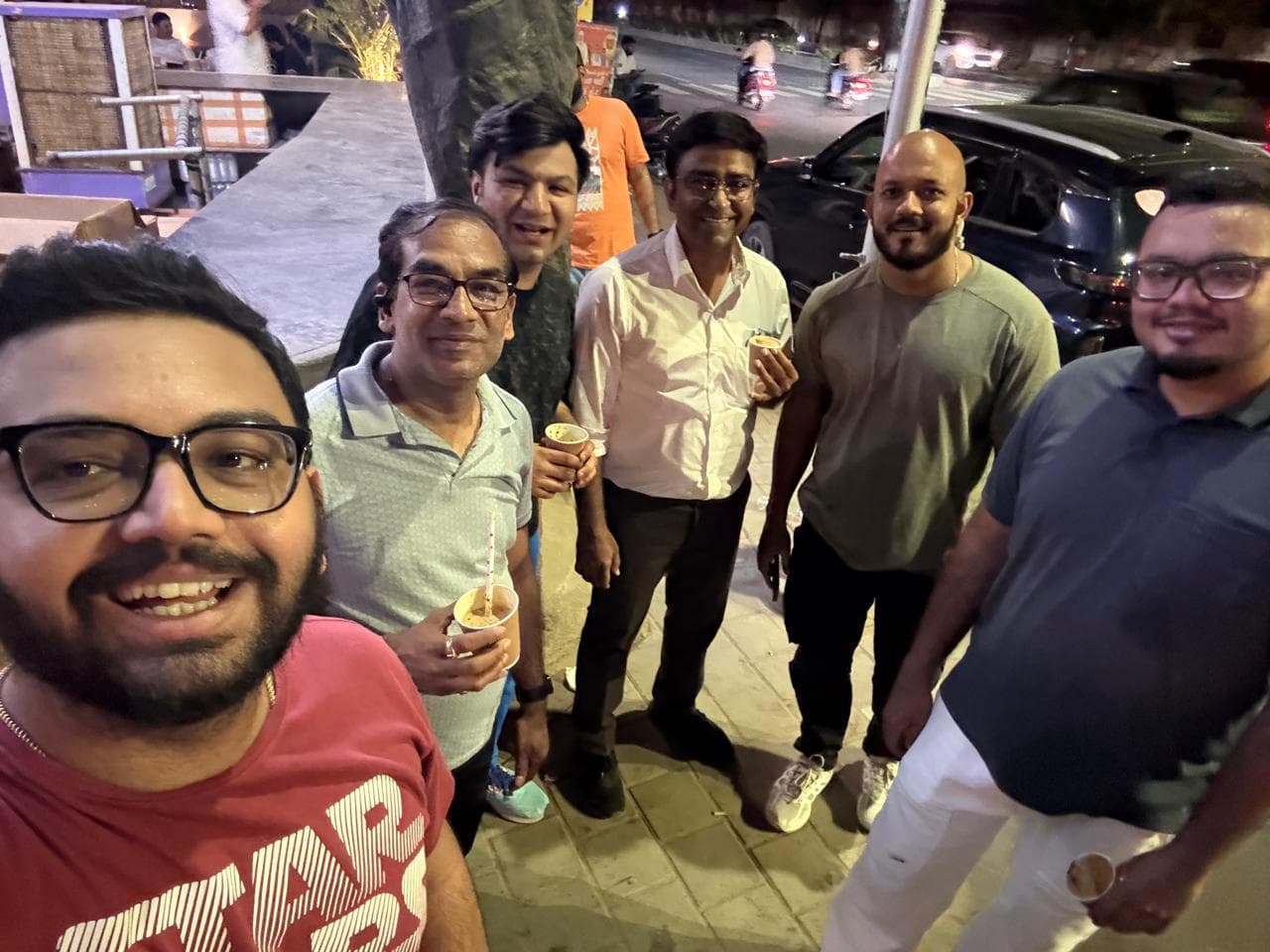 Post-Meeting Chai & Casual Bonding