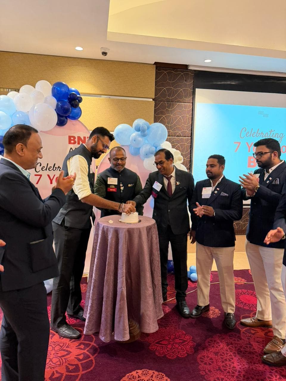 Celebrating 7 Years of BNI Ares
