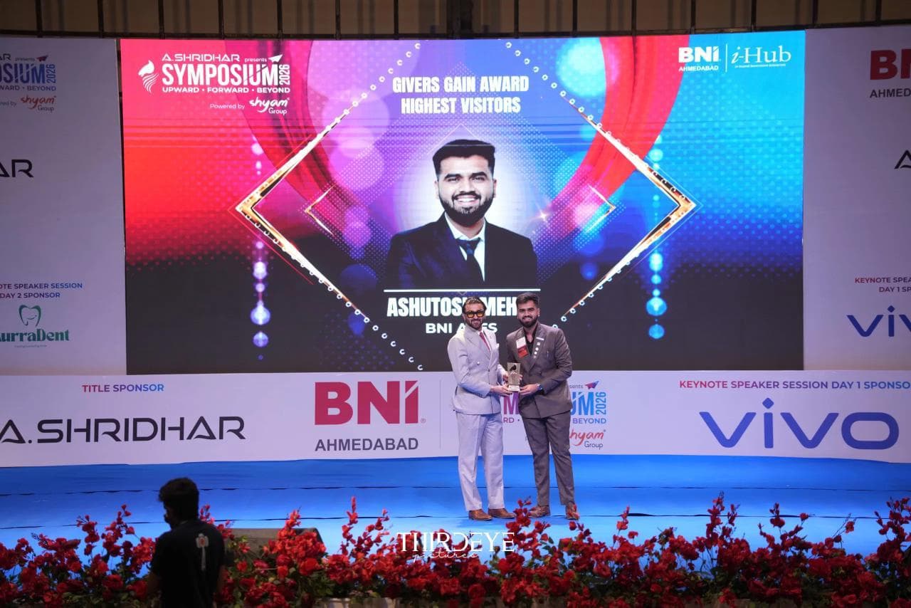 BNI Ares Award Ceremony at BNI Symposium