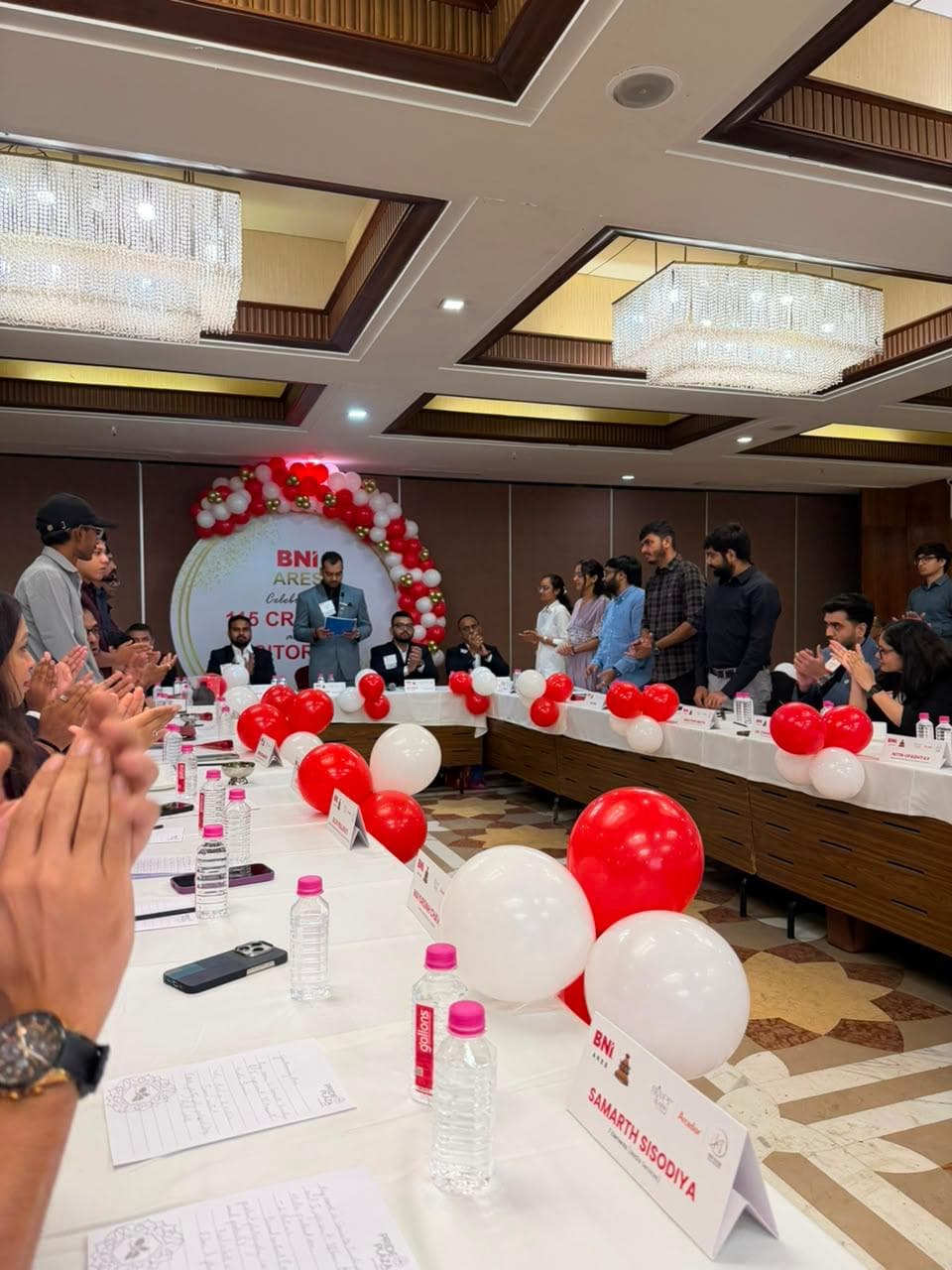 BNI Ares Visitor Day Meeting